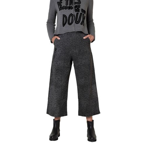 Rundholz Print Wide Leg Trousers